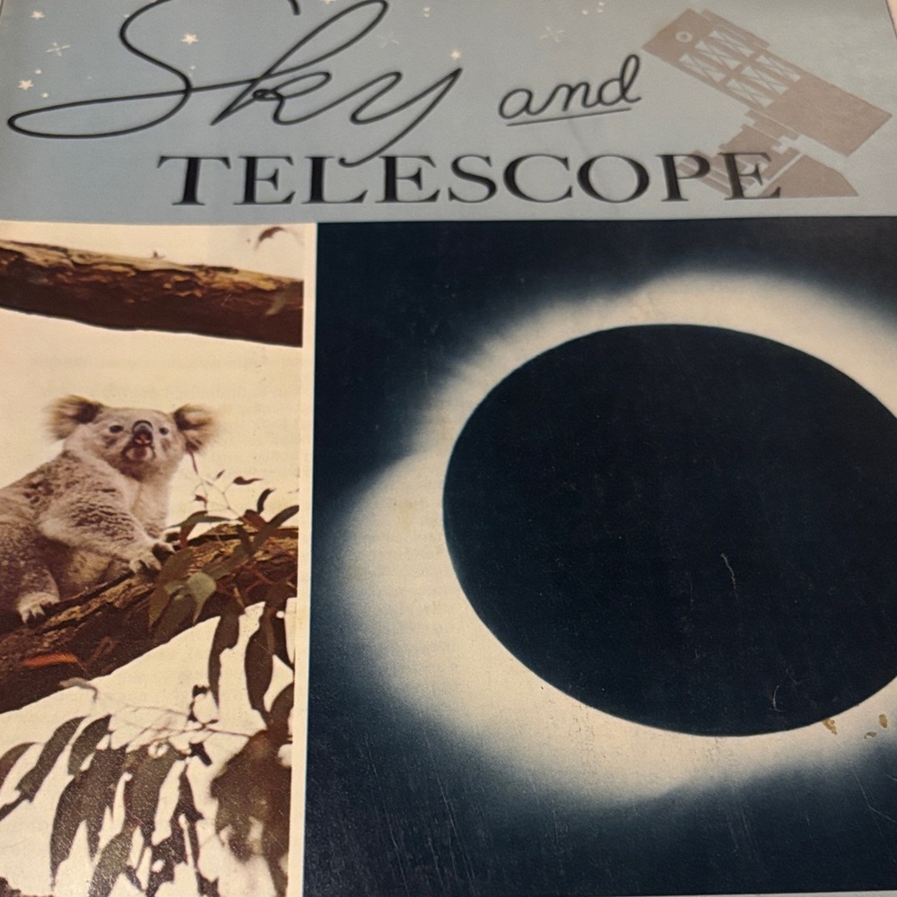 VTG Sky and Telescope Magazine DEC 1976